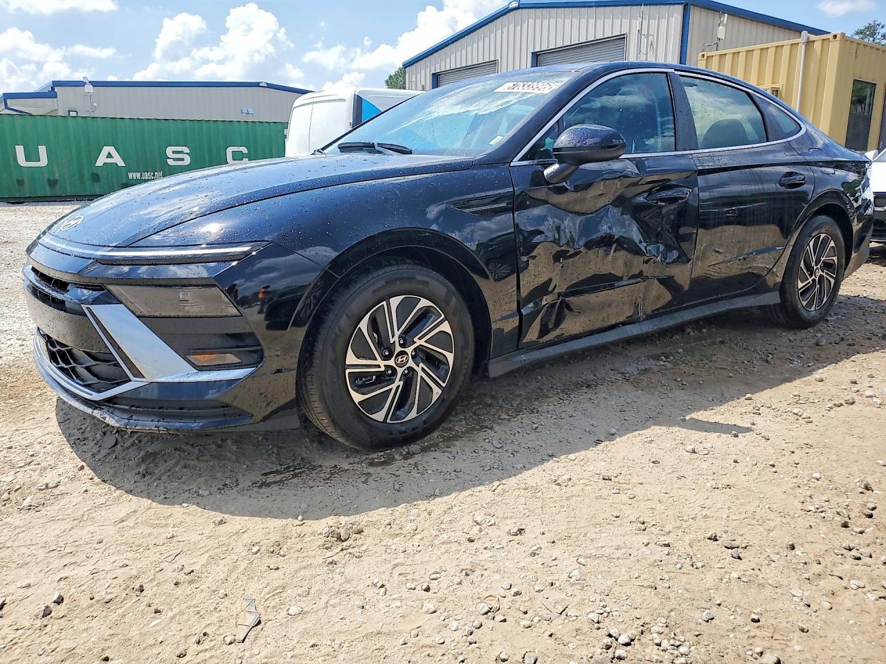 2026 HYUNDAI SONATA Blue