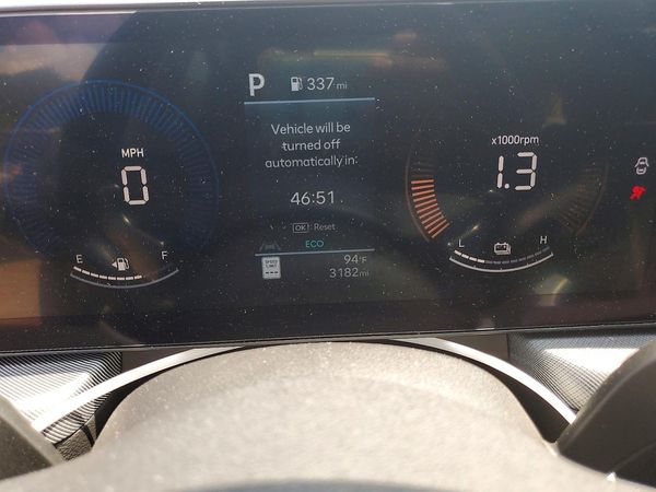 2026 HYUNDAI SONATA Blue
