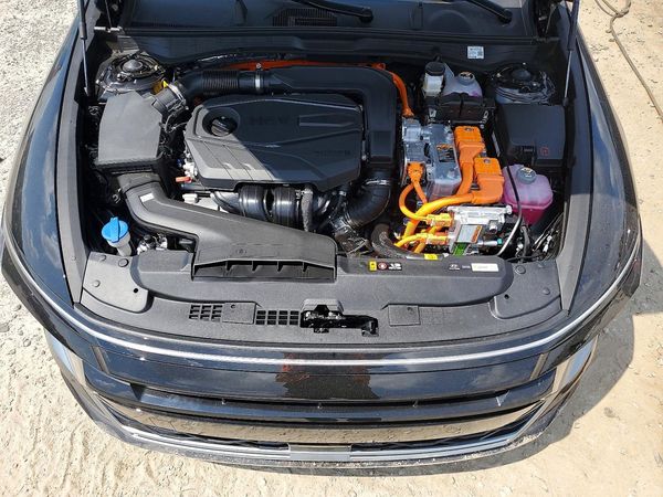 2026 HYUNDAI SONATA Blue