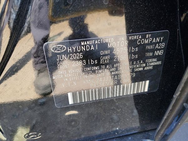 2026 HYUNDAI SONATA Blue