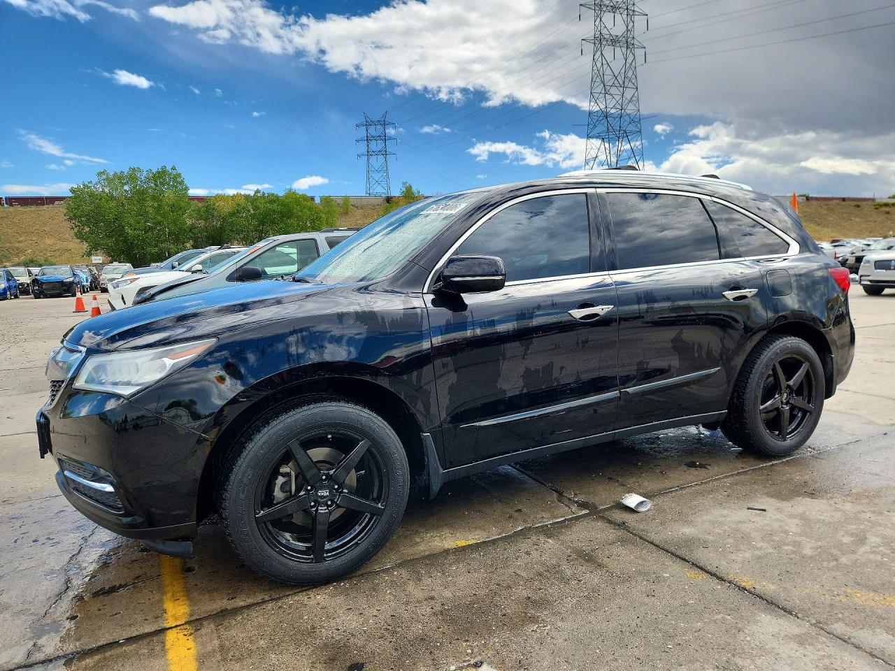 2014 ACURA MDX SH-AWD Advanced Ent