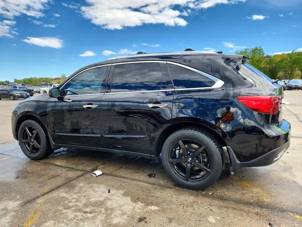 2014 ACURA MDX SH-AWD Advanced Ent