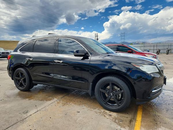2014 ACURA MDX SH-AWD Advanced Ent