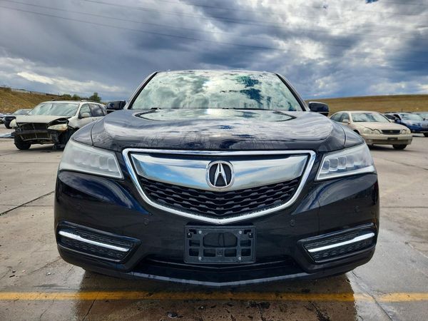 2014 ACURA MDX SH-AWD Advanced Ent