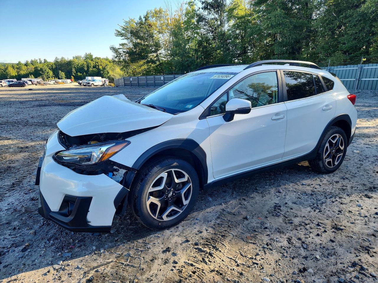 2019 SUBARU CROSSTREK Limited+ES+BSD