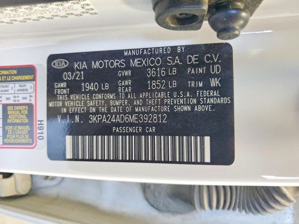 2021 KIA RIO