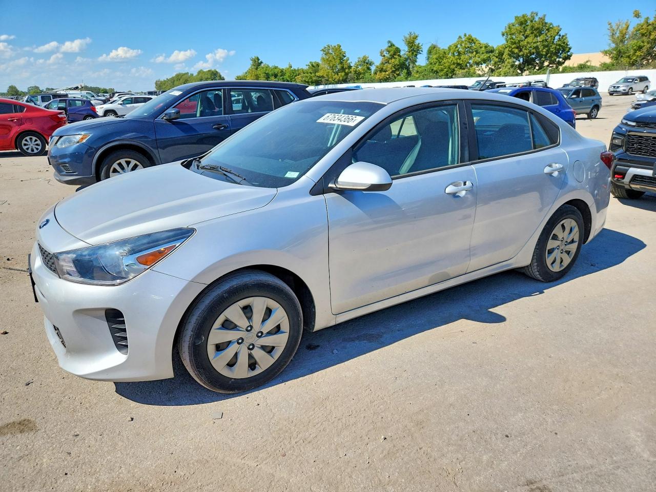 2020 KIA RIO