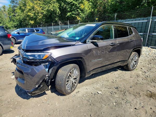 2022 JEEP COMPASS