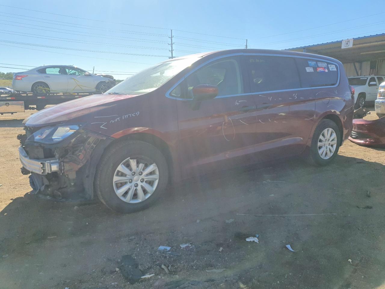 2018 CHRYSLER PACIFICA L