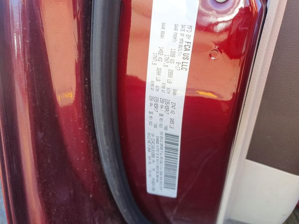 2018 CHRYSLER PACIFICA L