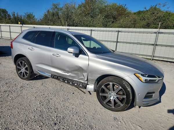 2018 VOLVO XC60 Inscription — Passenger 3/4