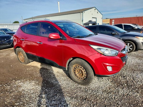 2014 HYUNDAI TUCSON GLS (Middle Level) — Passenger 3/4