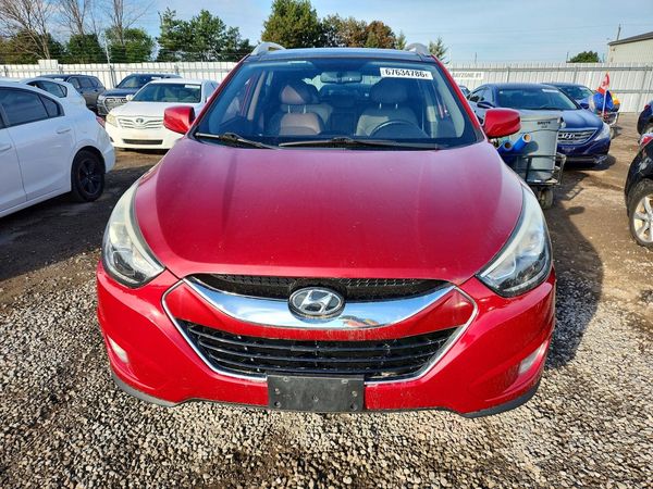 2014 HYUNDAI TUCSON GLS (Middle Level) — DIRF