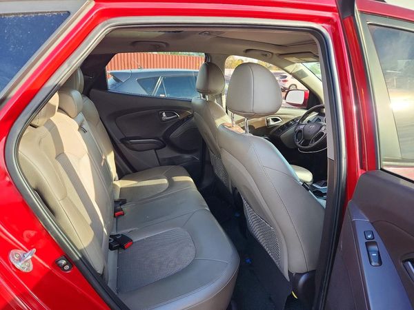 2014 HYUNDAI TUCSON GLS (Middle Level) — PSRS