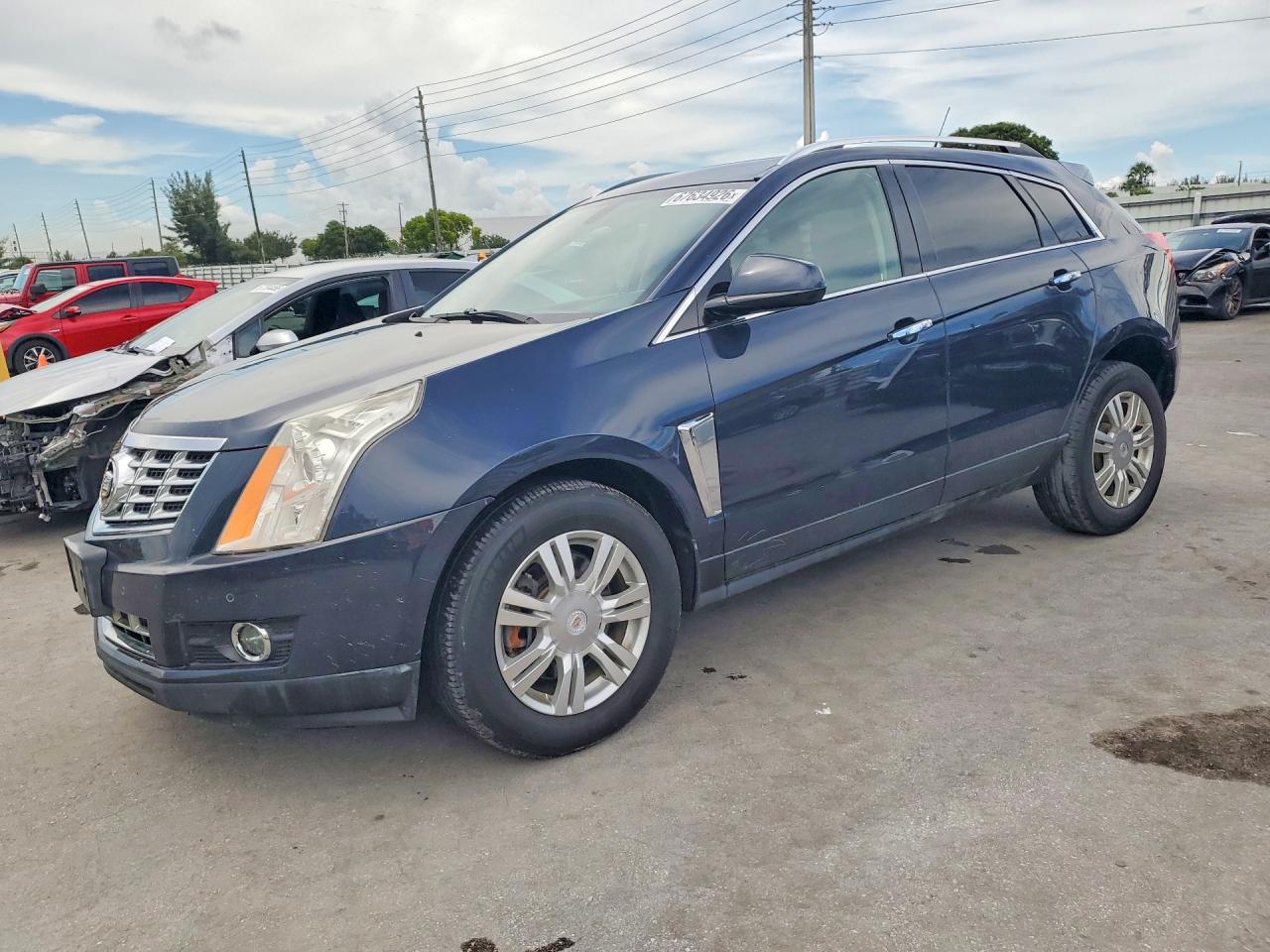 2014 CADILLAC SRX Luxury