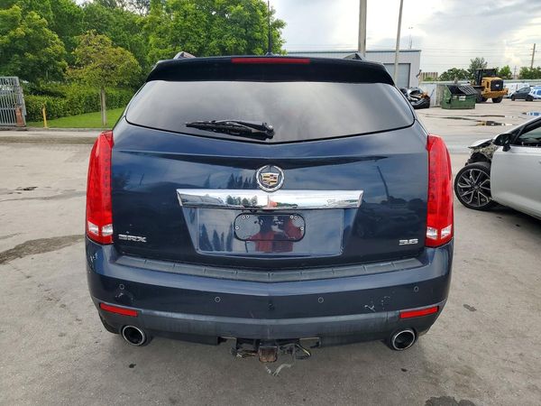 2014 CADILLAC SRX Luxury