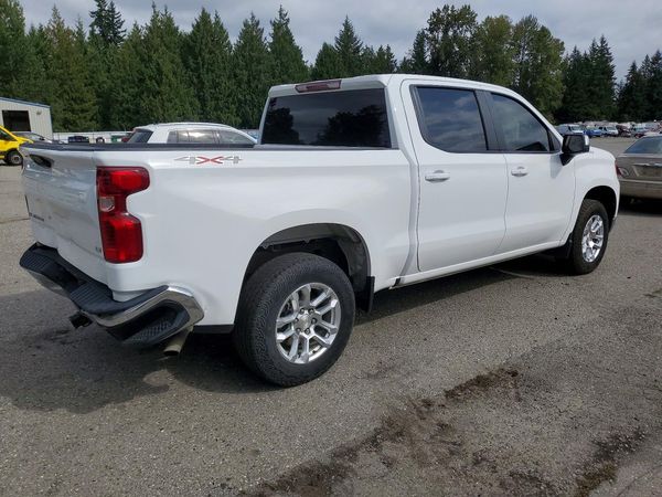 2023 CHEVROLET SILVERADO LT