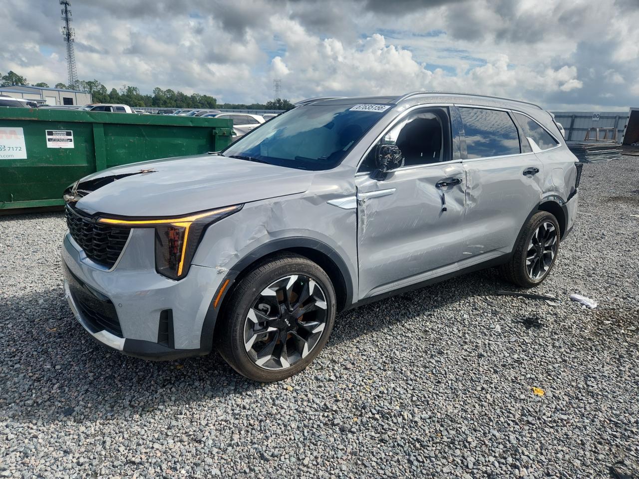 2025 KIA SORENTO EX; X-Line EX