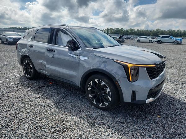 2025 KIA SORENTO EX; X-Line EX