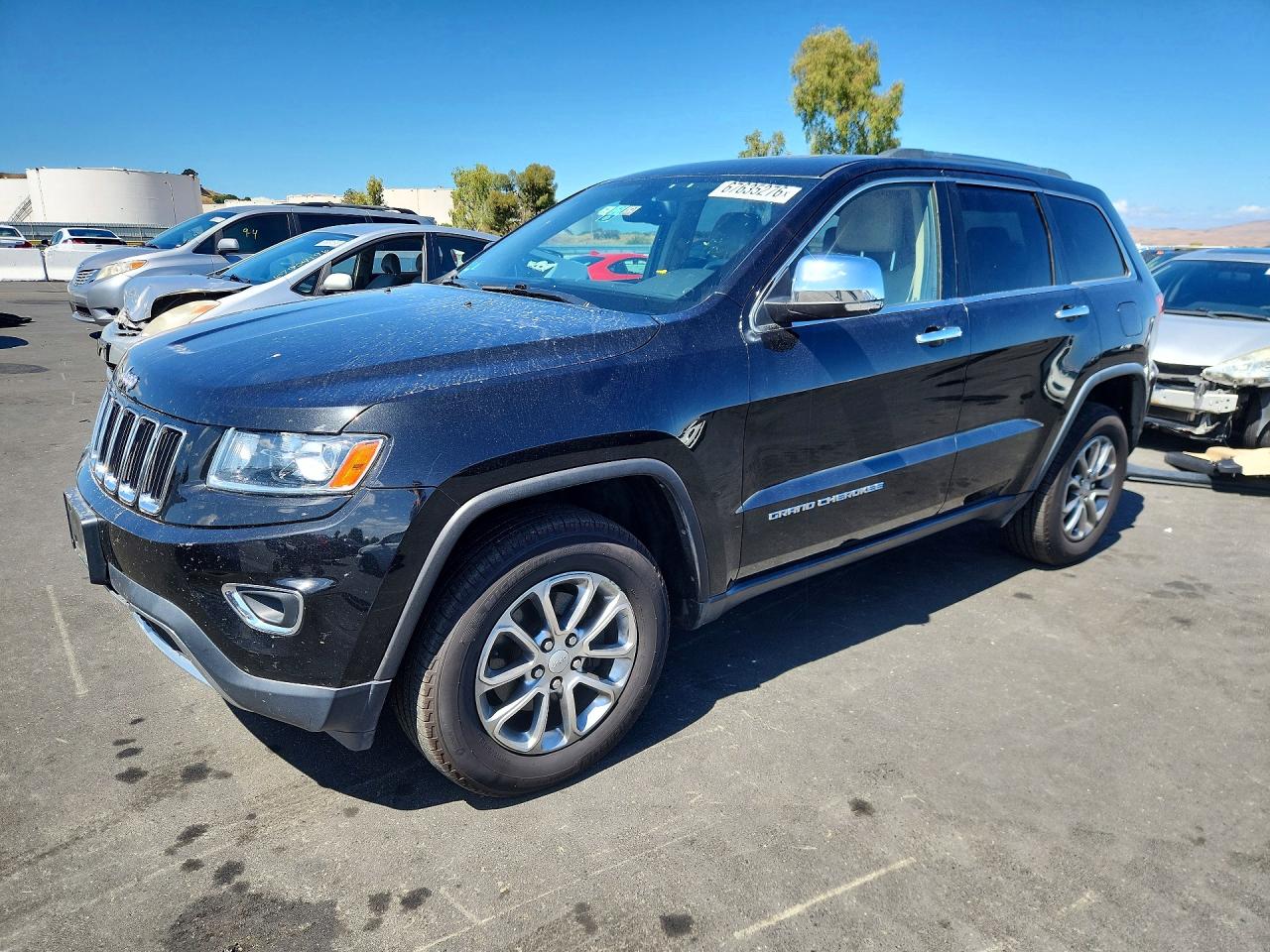 2014 JEEP CHEROKEE Limited