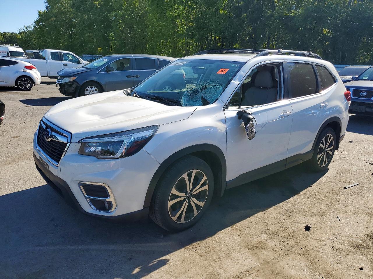 2021 SUBARU FORESTER Limited