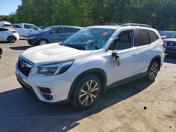 2021 SUBARU FORESTER