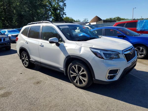 2021 SUBARU FORESTER Limited