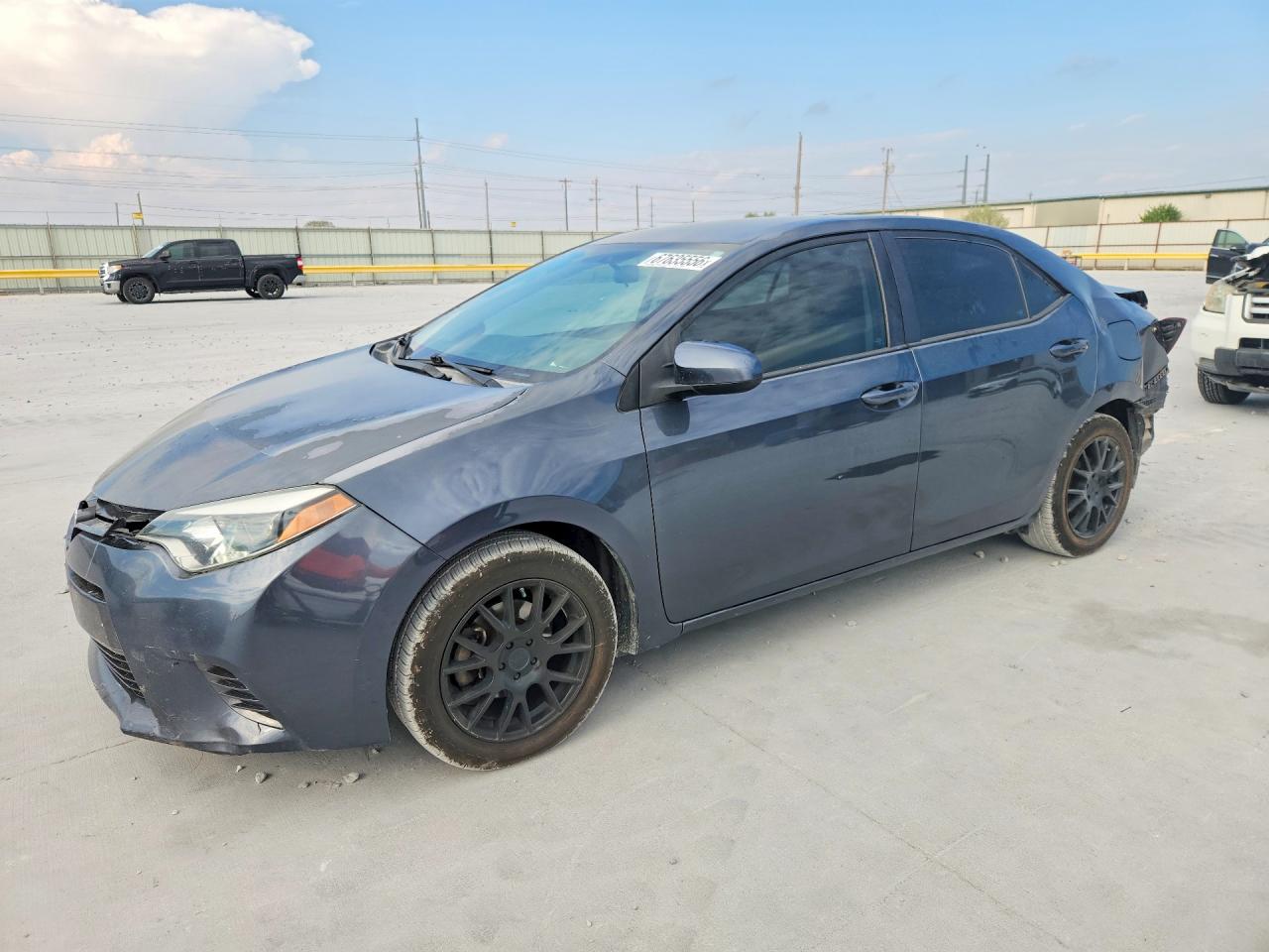 2016 TOYOTA COROLLA L/LE