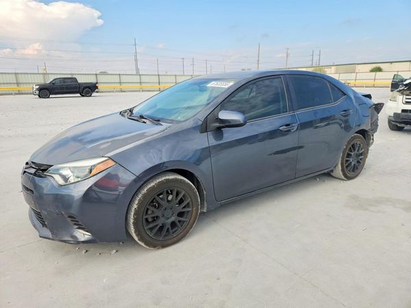 2016 TOYOTA COROLLA L/LE