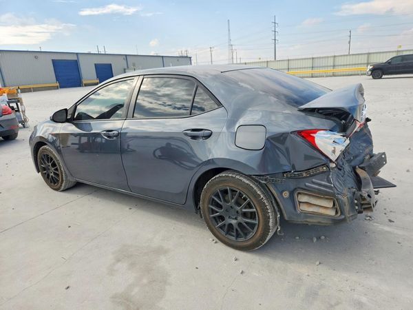 2016 TOYOTA COROLLA L/LE