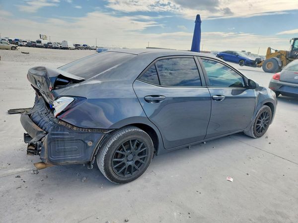 2016 TOYOTA COROLLA L/LE