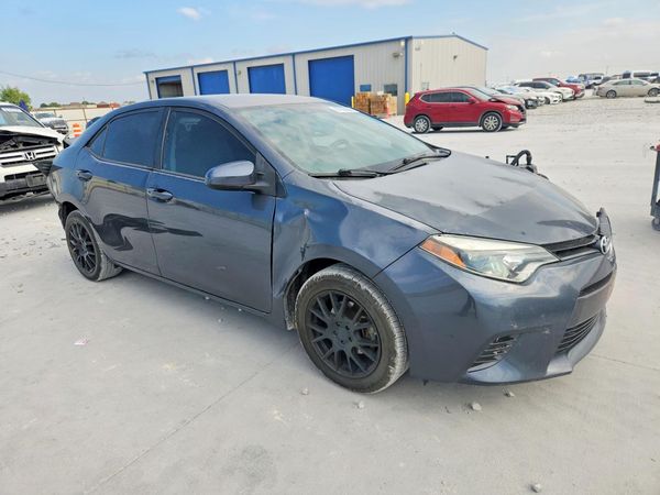 2016 TOYOTA COROLLA L/LE