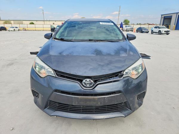 2016 TOYOTA COROLLA L/LE