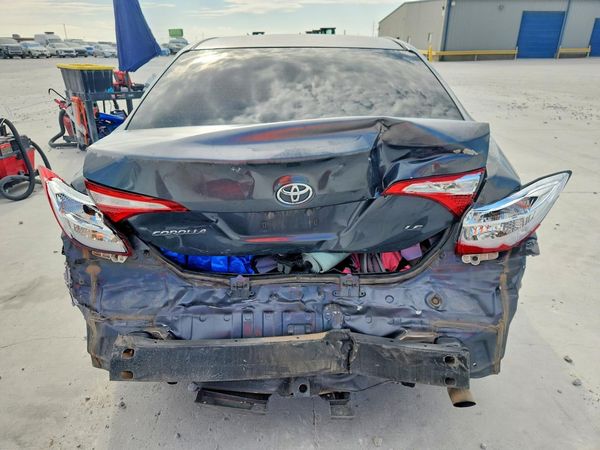 2016 TOYOTA COROLLA L/LE