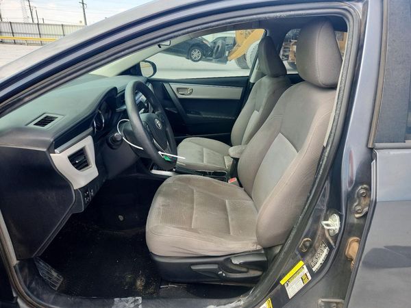 2016 TOYOTA COROLLA L/LE