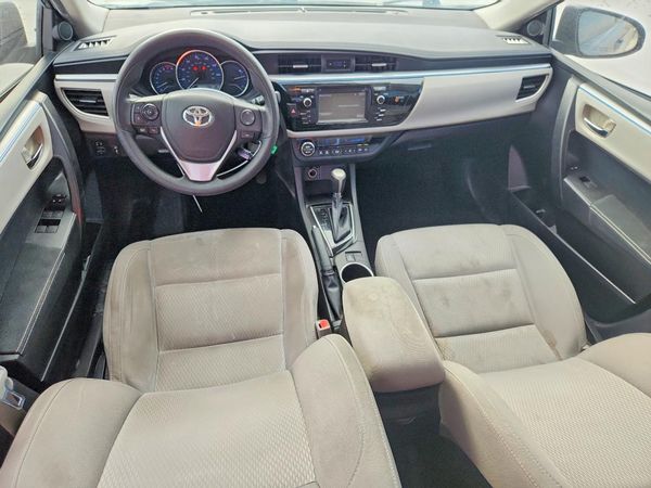 2016 TOYOTA COROLLA L/LE