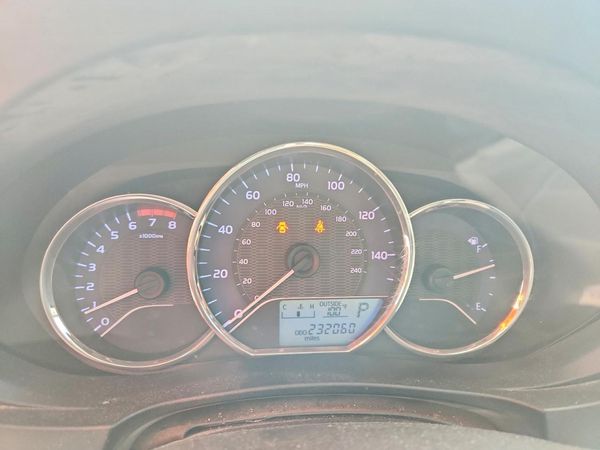 2016 TOYOTA COROLLA L/LE