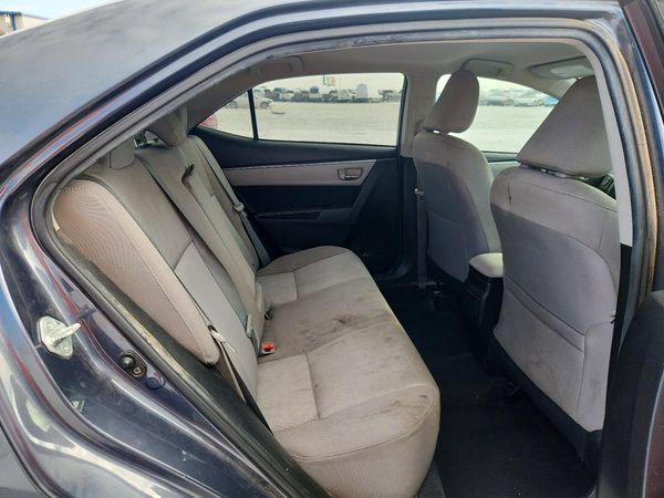 2016 TOYOTA COROLLA L/LE