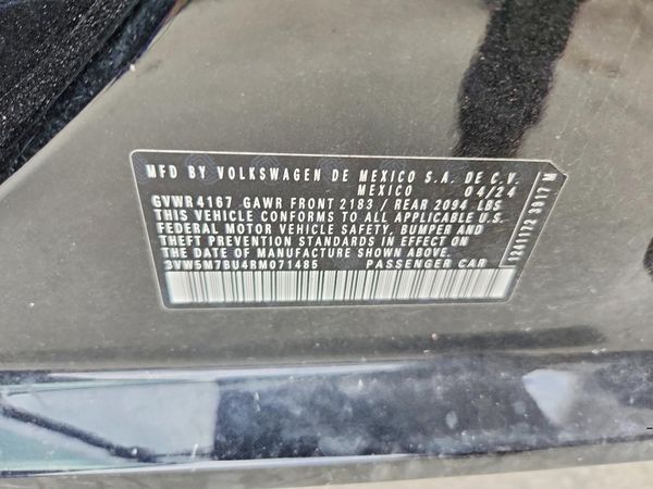 2024 VOLKSWAGEN JETTA