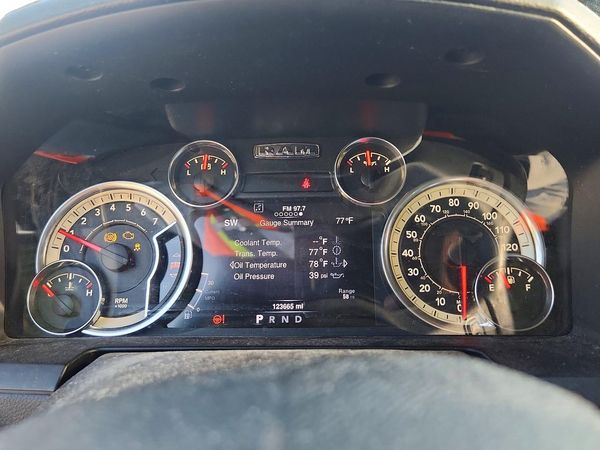 2013 RAM 1500