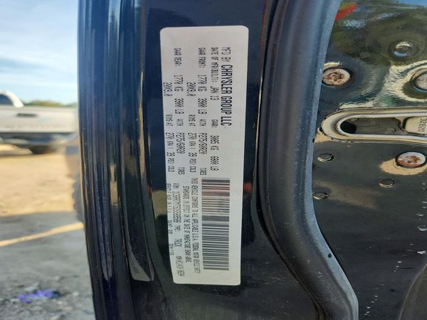 2013 RAM 1500
