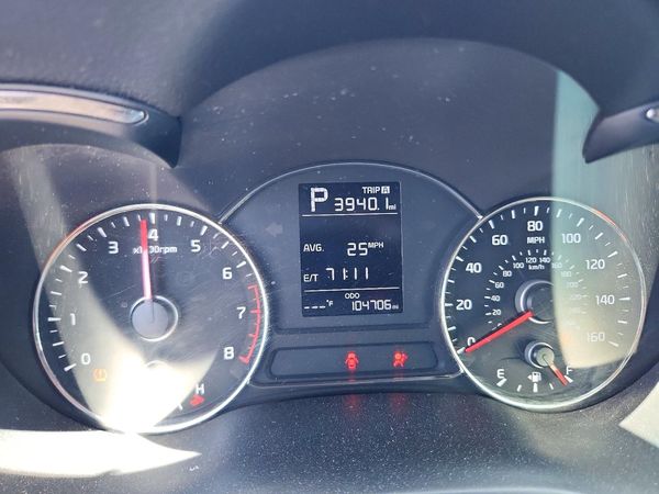2017 KIA FORTE