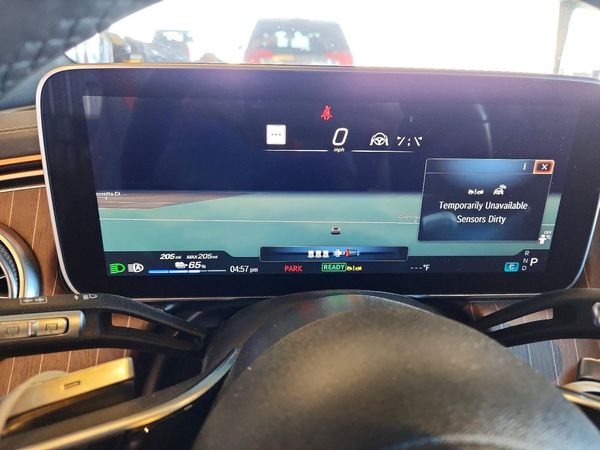 2023 MERCEDES-BENZ EQS SUV EQS450 4MATIC