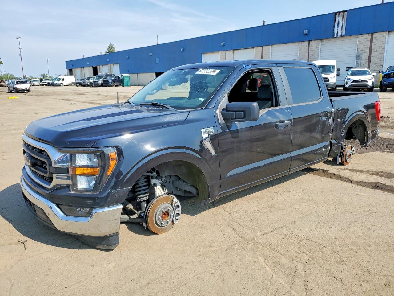 2023 FORD F150