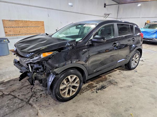 2016 KIA SPORTAGE LX w/Popular Pkg