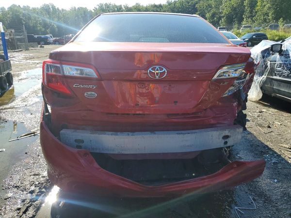 2013 TOYOTA CAMRY
