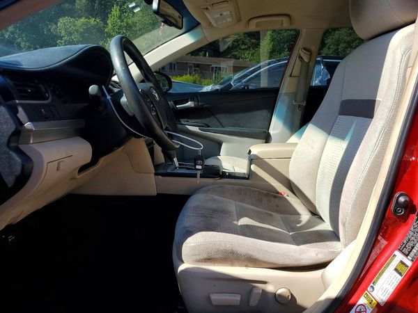2013 TOYOTA CAMRY