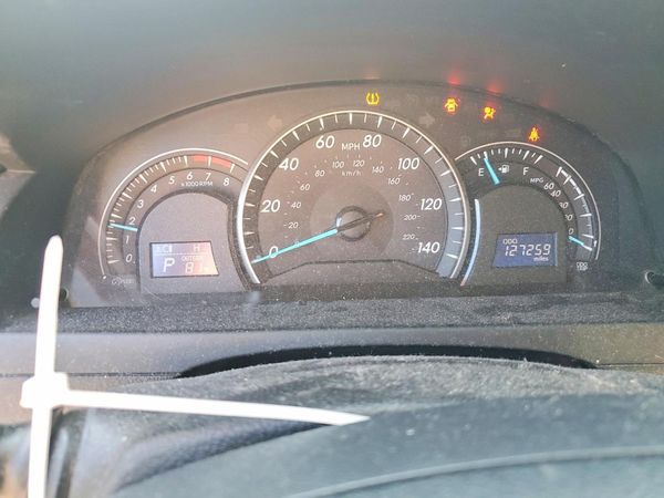 2013 TOYOTA CAMRY