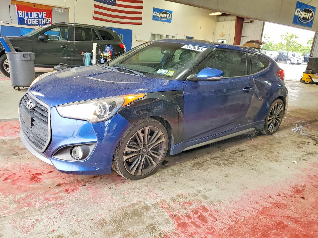 2017 HYUNDAI VELOSTER