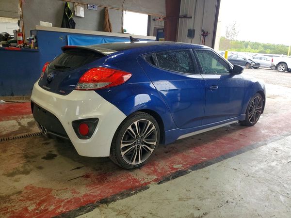 2017 HYUNDAI VELOSTER
